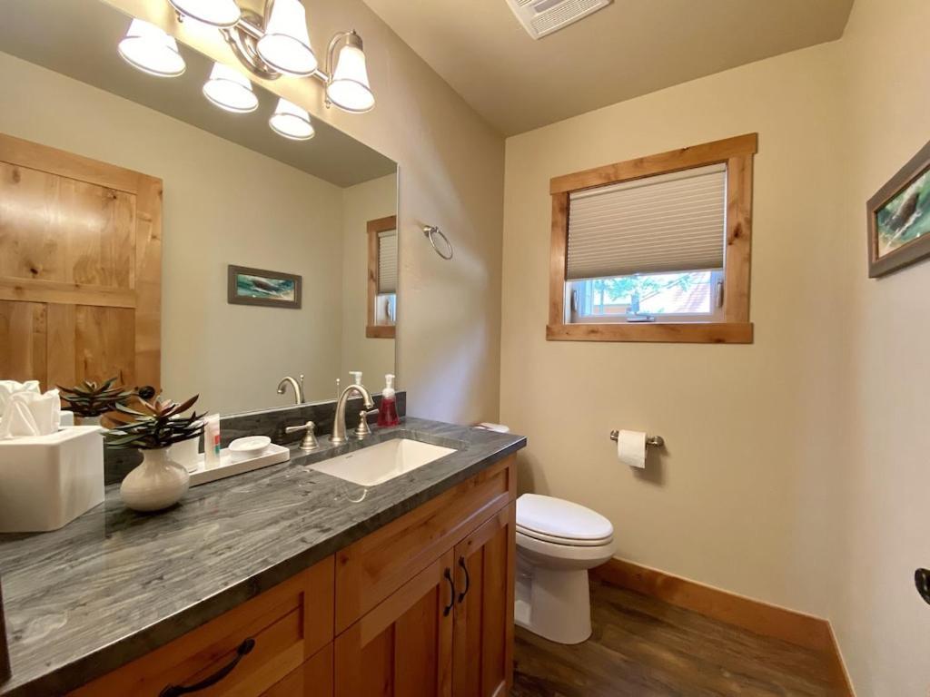 Townhome Next To Clubhouse In Exclusive Eagle Bend - The Glacier Бигфорк Екстериор снимка