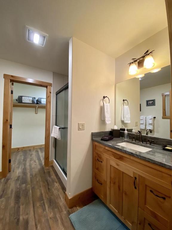 Townhome Next To Clubhouse In Exclusive Eagle Bend - The Glacier Бигфорк Екстериор снимка