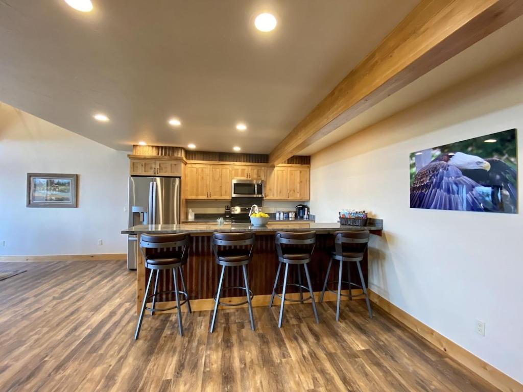 Townhome Next To Clubhouse In Exclusive Eagle Bend - The Glacier Бигфорк Екстериор снимка