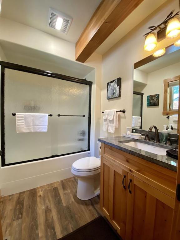 Townhome Next To Clubhouse In Exclusive Eagle Bend - The Glacier Бигфорк Екстериор снимка