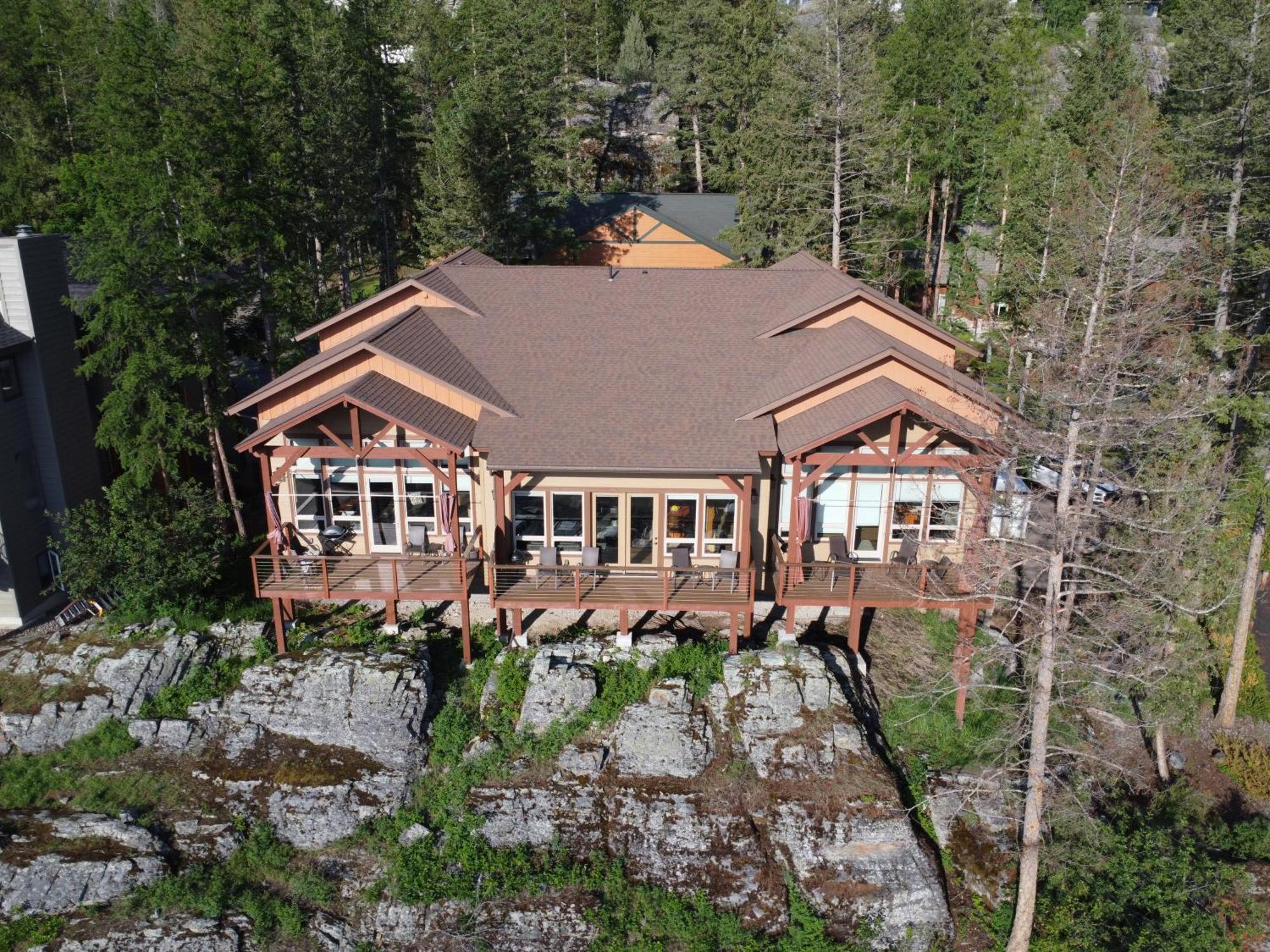 Townhome Next To Clubhouse In Exclusive Eagle Bend - The Glacier Бигфорк Екстериор снимка
